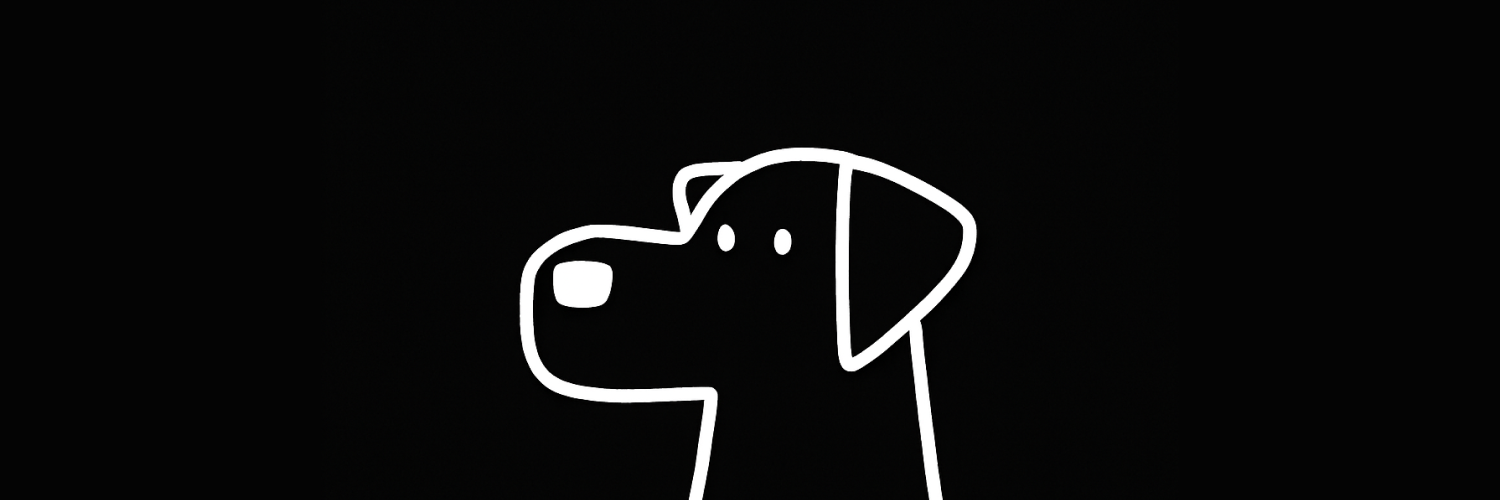Black Dog banner